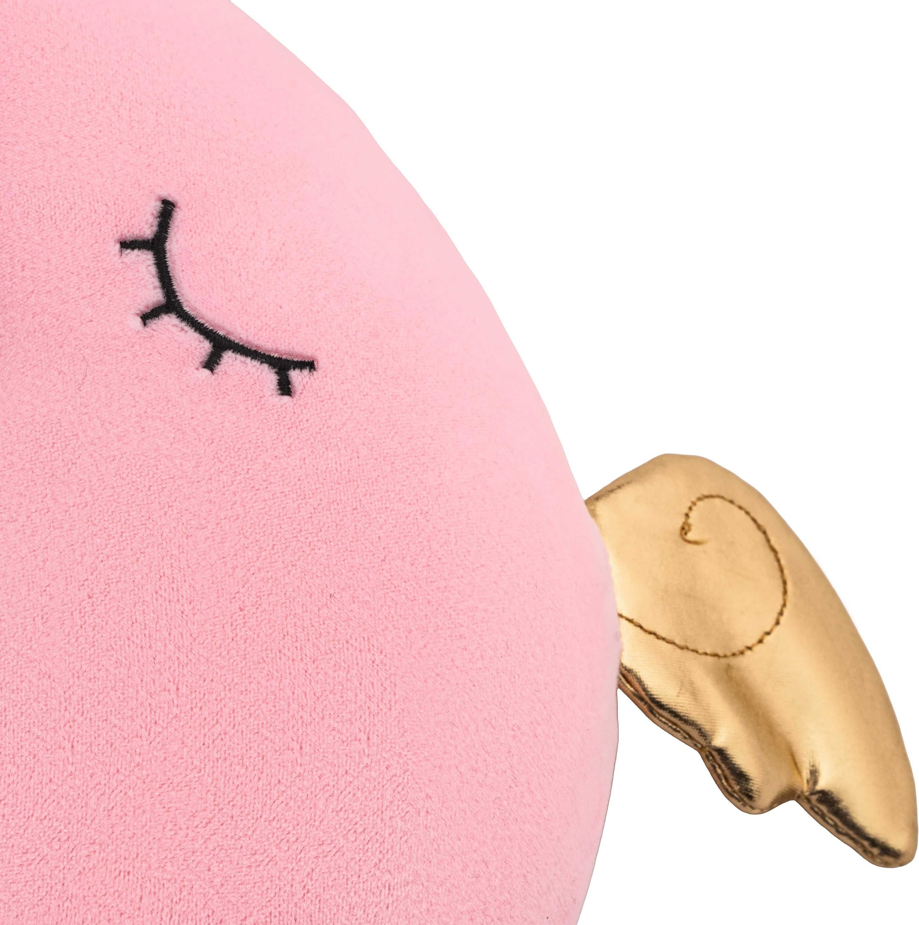 Подушка для шеи ARDESTO Travel Unicorn 30х30см, розовый (ART3032NEP) фото 3