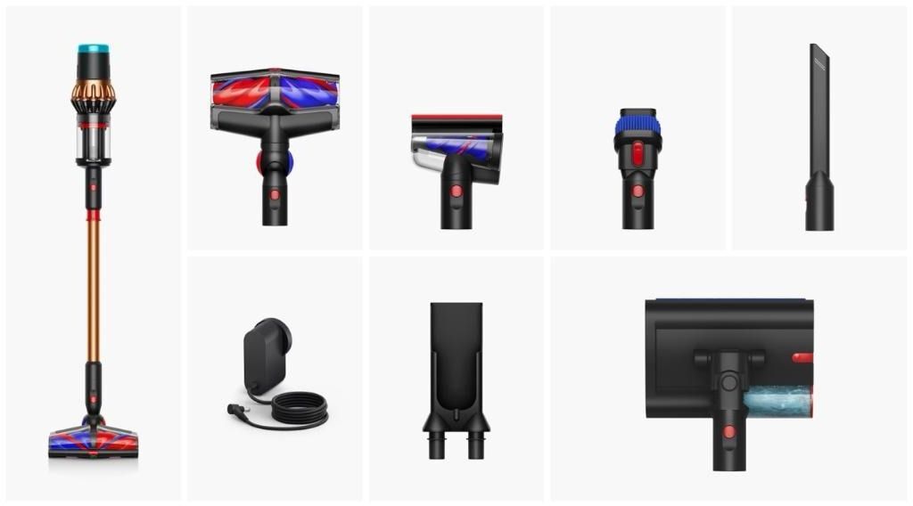 Аккумуляторный пылесос Dyson V16 Piston Animal Submarine (492969-01) фото 