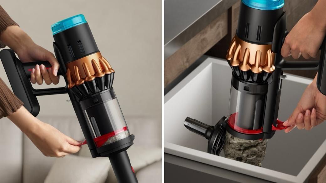 Аккумуляторный пылесос Dyson V16 Piston Animal Submarine (492969-01) фото 