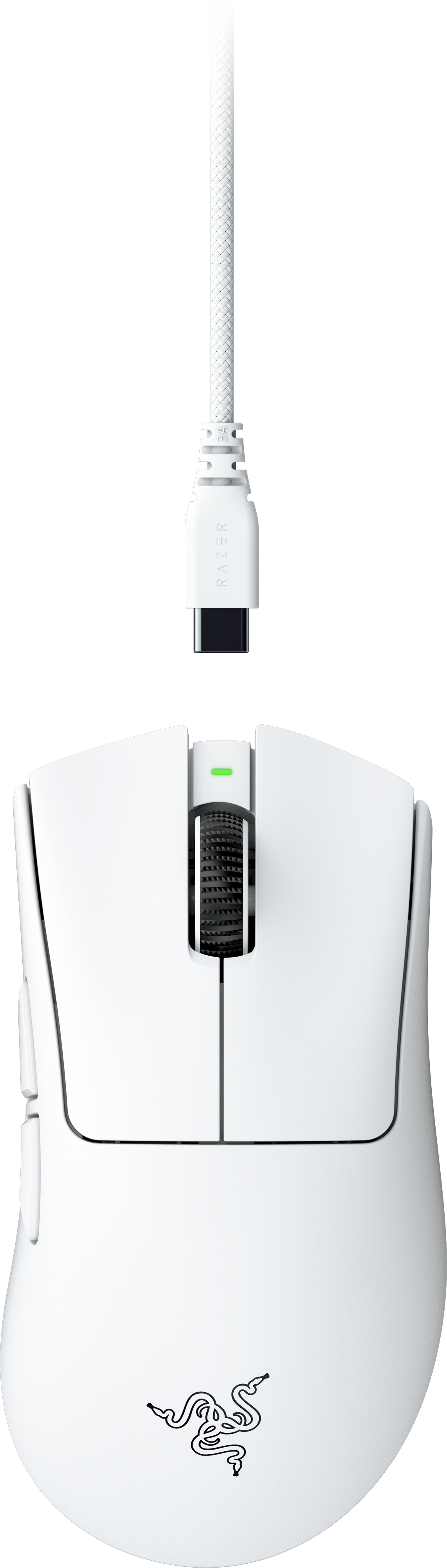 Ігрова миша Razer DeathAdder V4 Pro Gen-2 White (RZ01-05330200-R3G1)фото4