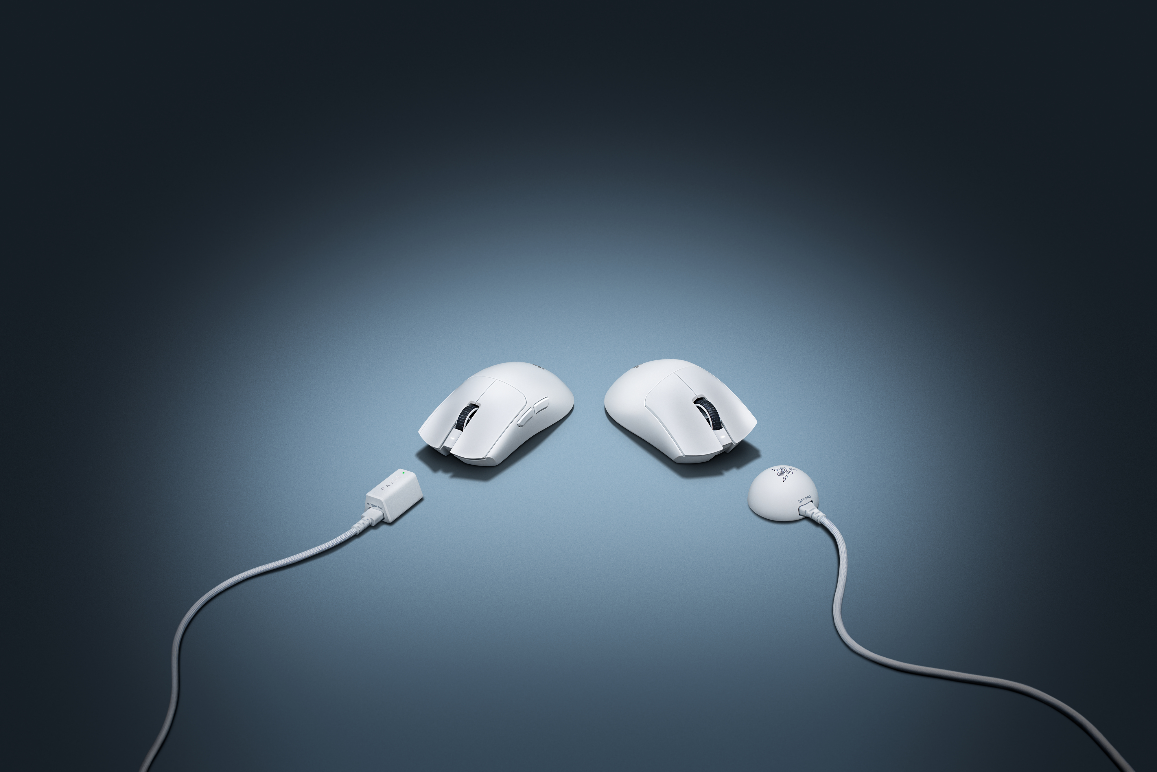 Ігрова миша Razer DeathAdder V4 Pro Gen-2 White (RZ01-05330200-R3G1)фото11