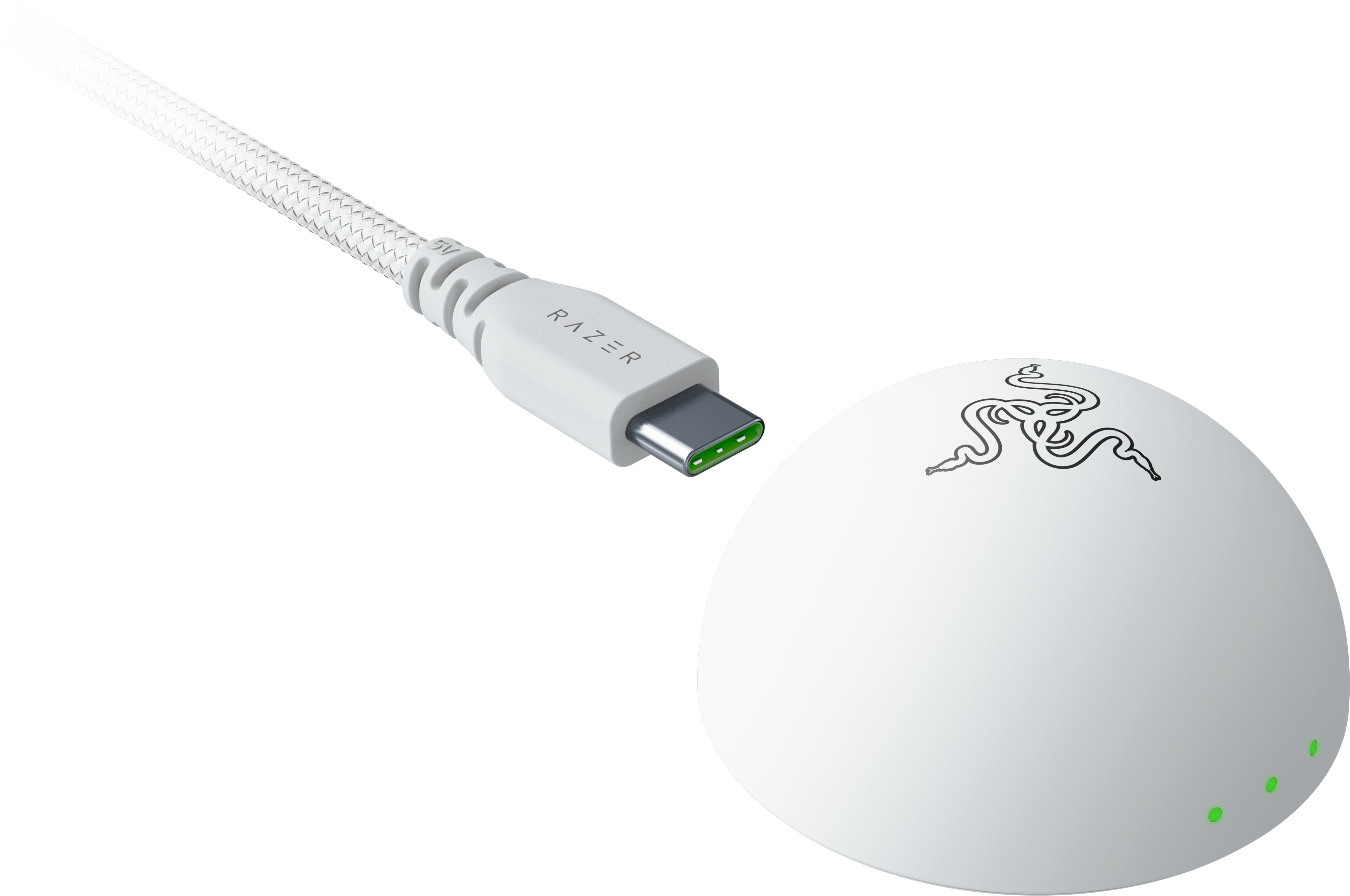 Ігрова миша Razer DeathAdder V4 Pro Gen-2 White (RZ01-05330200-R3G1)фото9