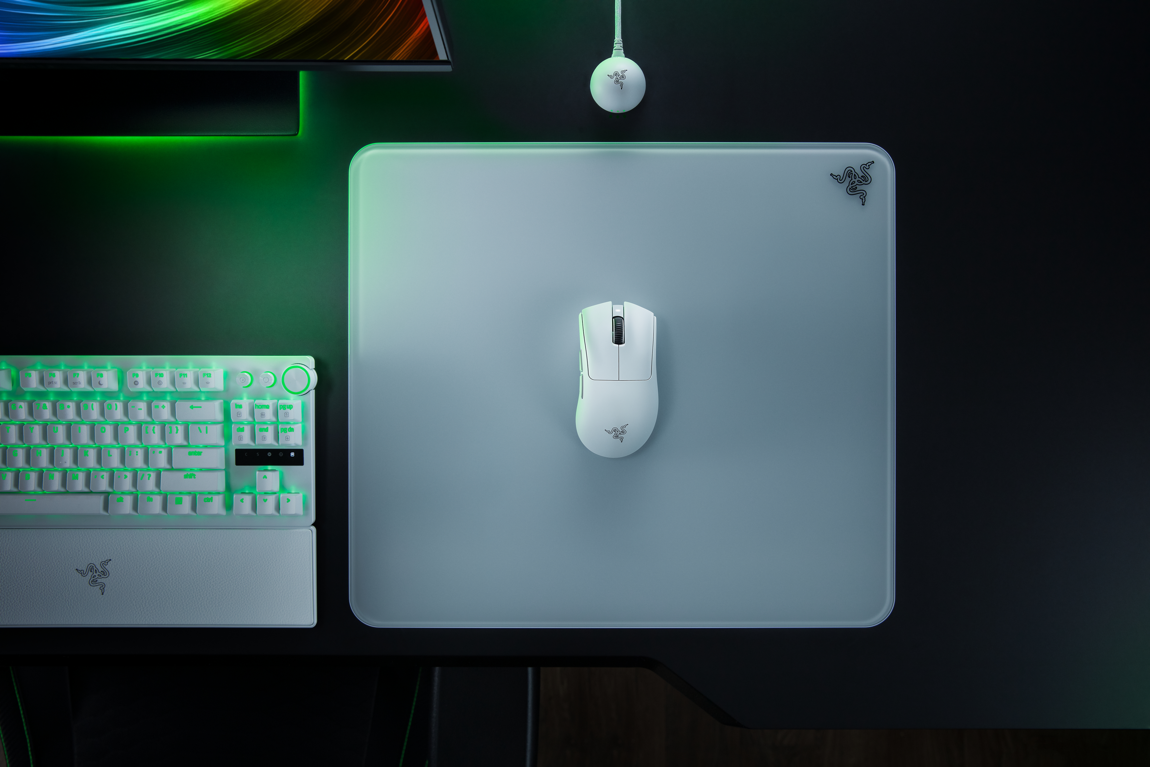 Ігрова миша Razer DeathAdder V4 Pro Gen-2 White (RZ01-05330200-R3G1)фото13