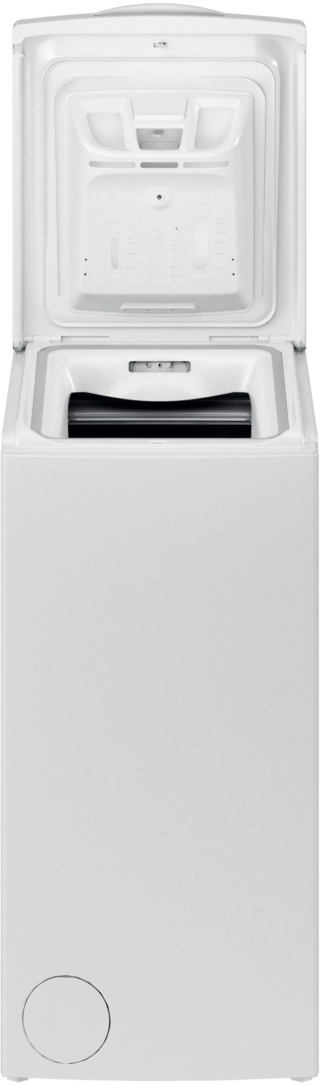Вертикальная стиральная машина Indesit BTWS60400EU/N фото 2