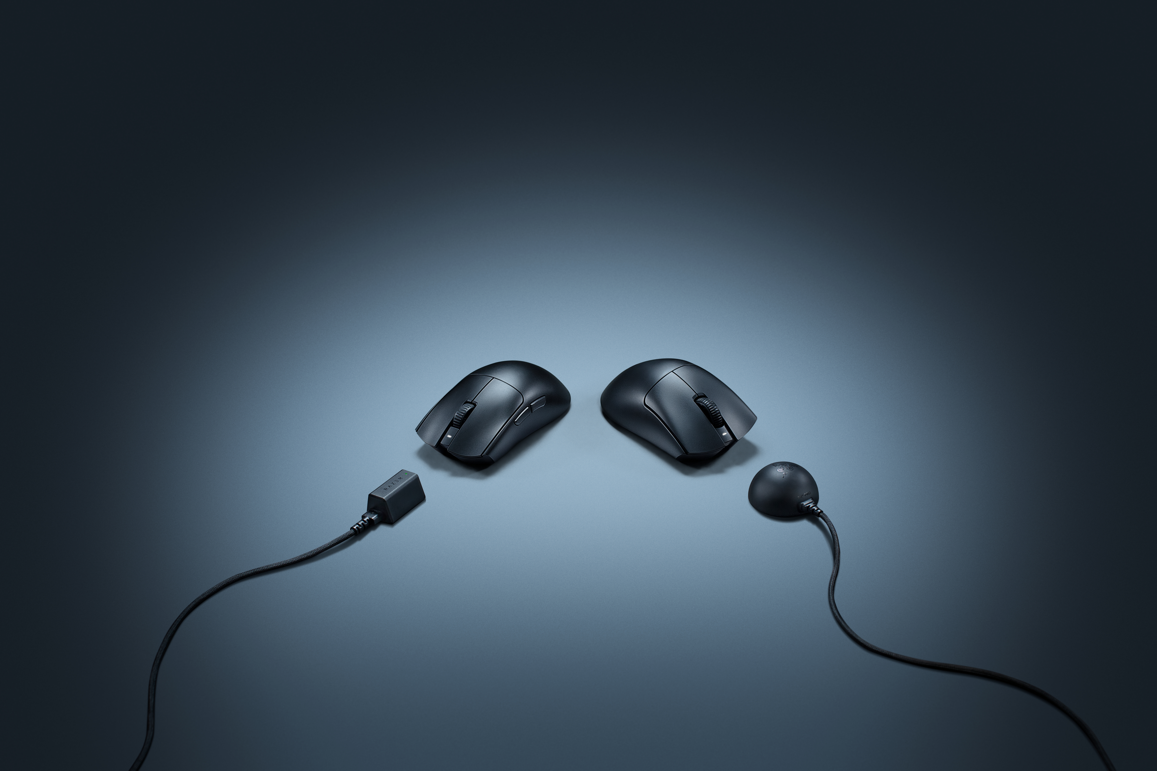 Игровая мышь Razer DeathAdder V4 Pro Gen-2, USB-A/WL, Black (RZ01-05330100-R3G1) фото 