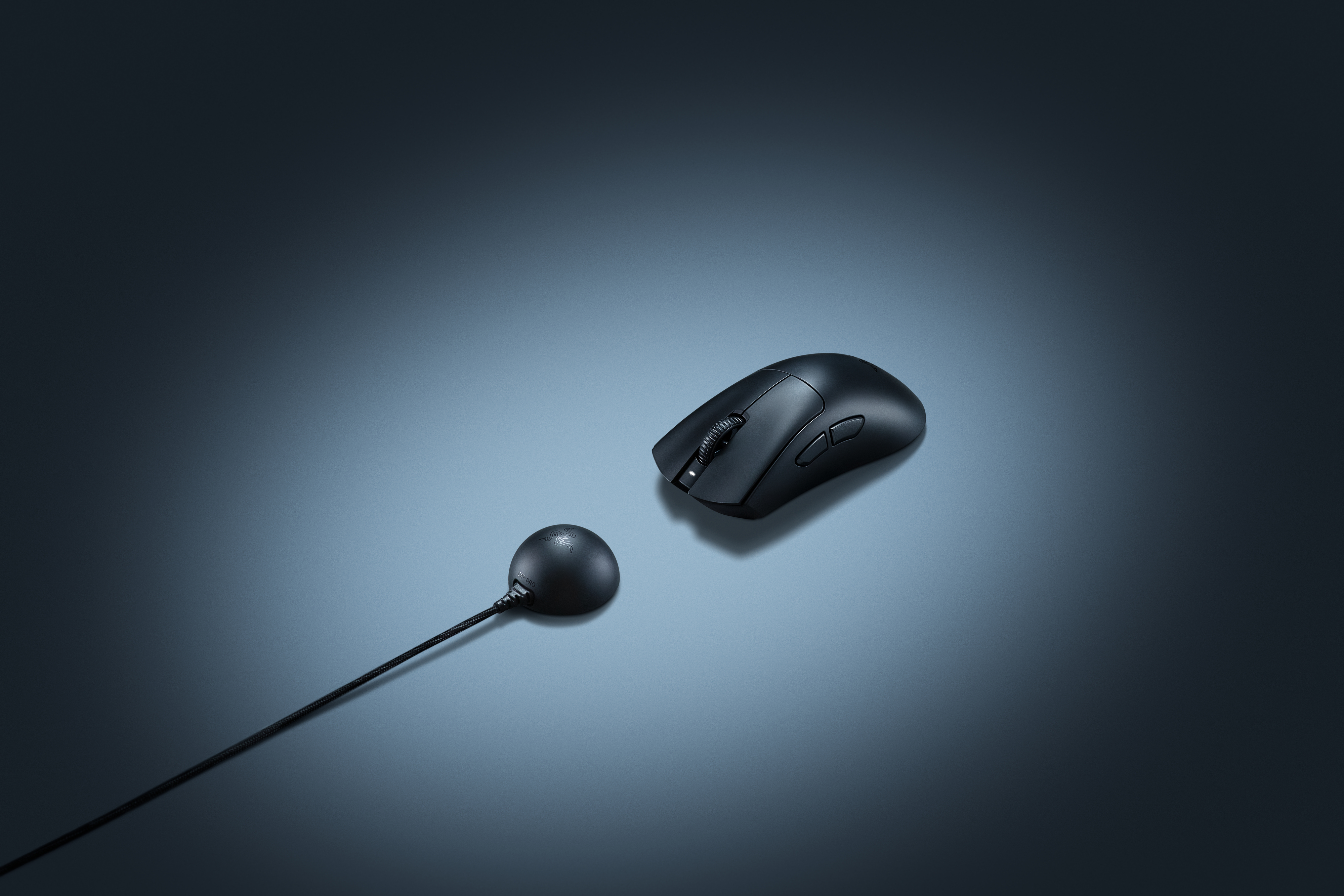 Игровая мышь Razer DeathAdder V4 Pro Gen-2, USB-A/WL, Black (RZ01-05330100-R3G1) фото 