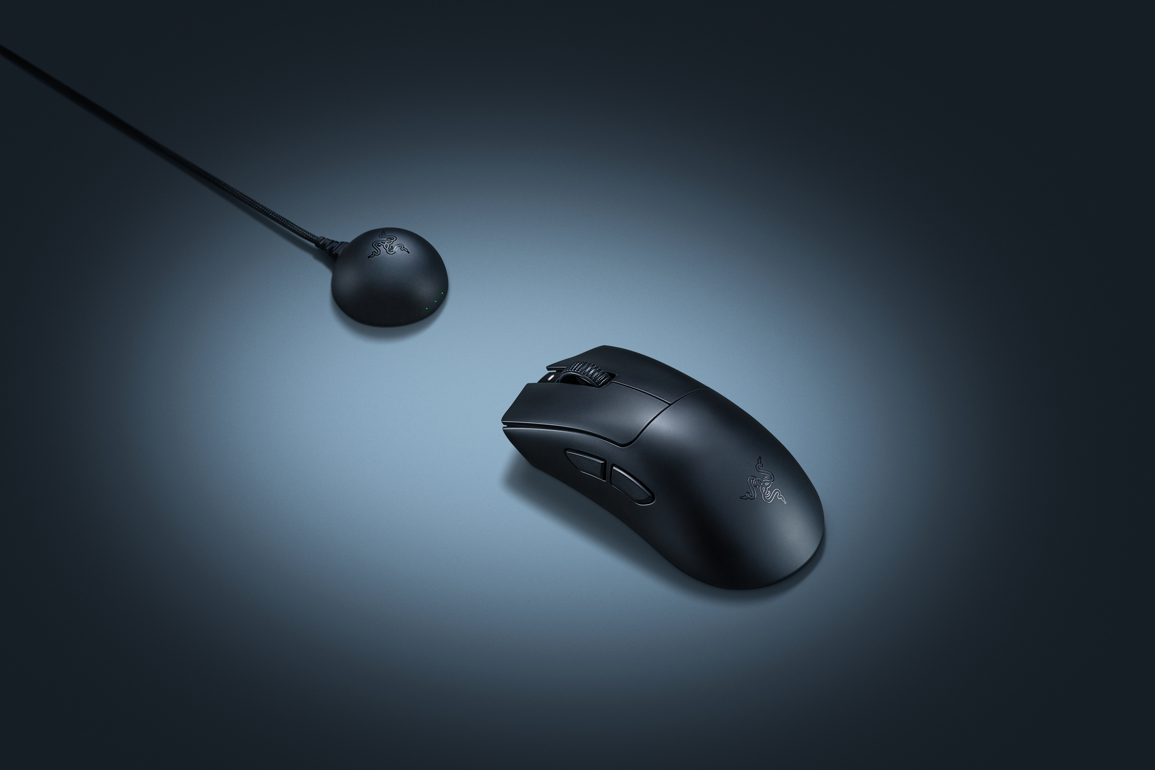 Игровая мышь Razer DeathAdder V4 Pro Gen-2, USB-A/WL, Black (RZ01-05330100-R3G1) фото 