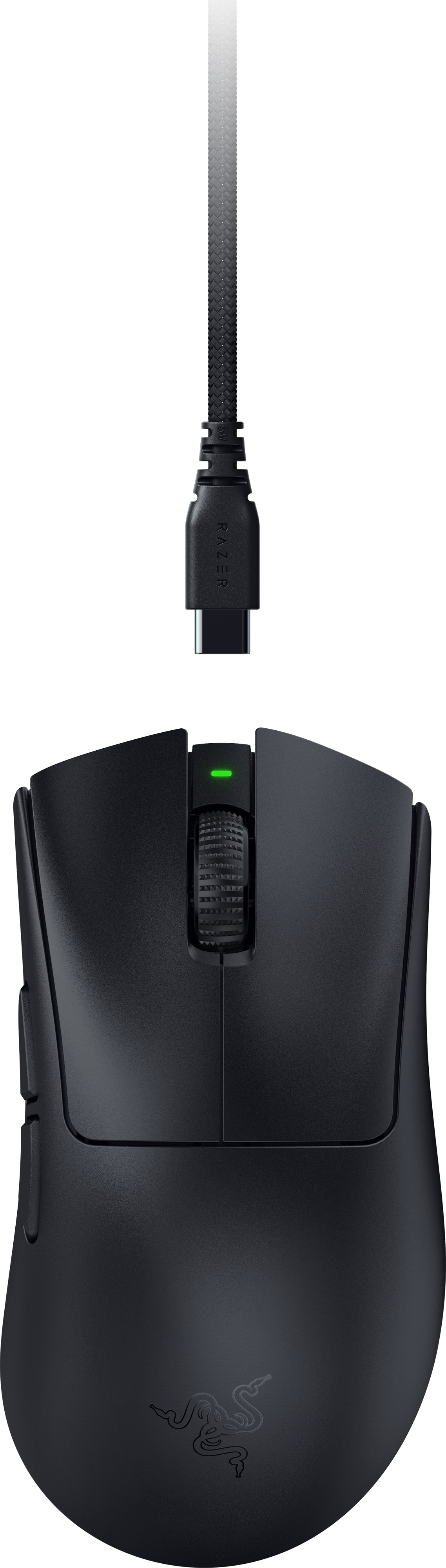 Игровая мышь Razer DeathAdder V4 Pro Gen-2, USB-A/WL, Black (RZ01-05330100-R3G1) фото 