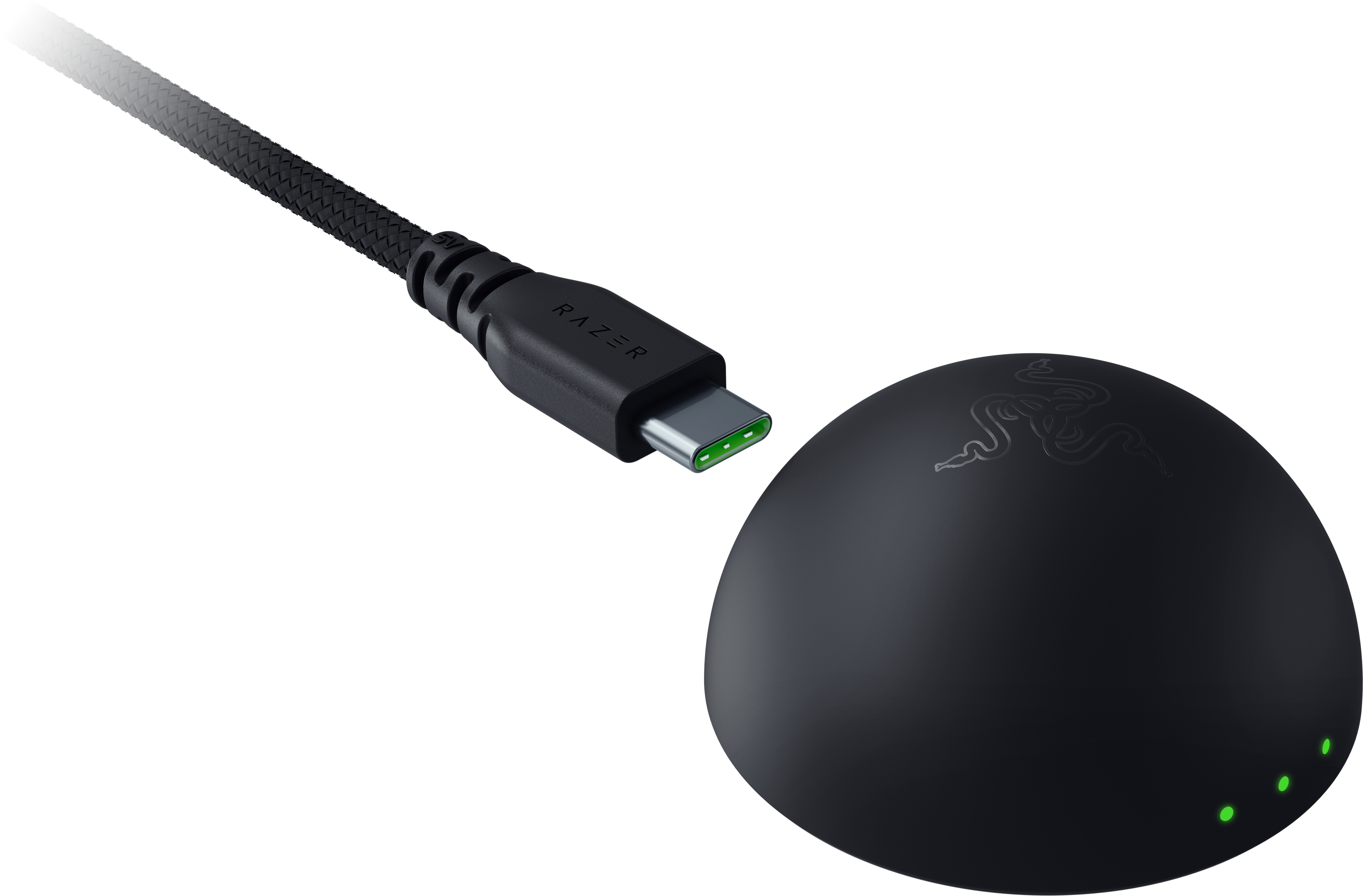 Игровая мышь Razer DeathAdder V4 Pro Gen-2, USB-A/WL, Black (RZ01-05330100-R3G1) фото 