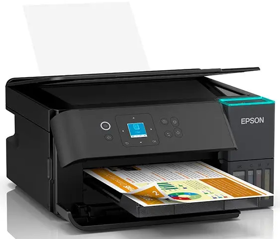 МФУ струйное Epson EcoTank L4360 c Wi-Fi (C11CL41411) фото 