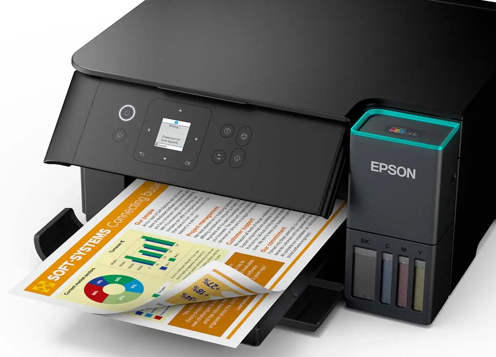 МФУ струйное Epson EcoTank L4360 c Wi-Fi (C11CL41411) фото 