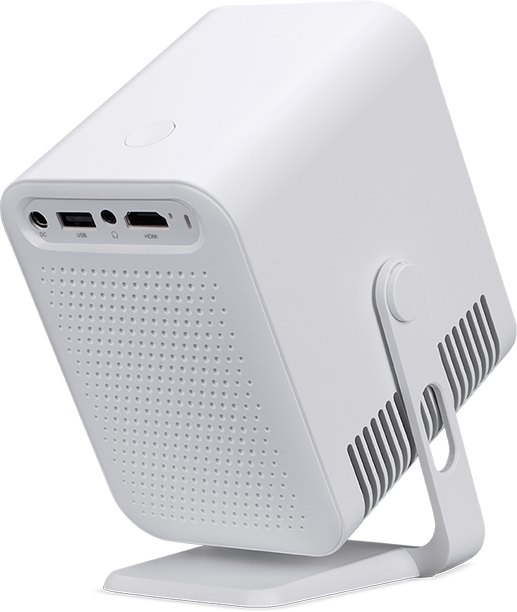 Проєктор ACER AOpen QH31s Blue (MR.JYQ11.003)фото