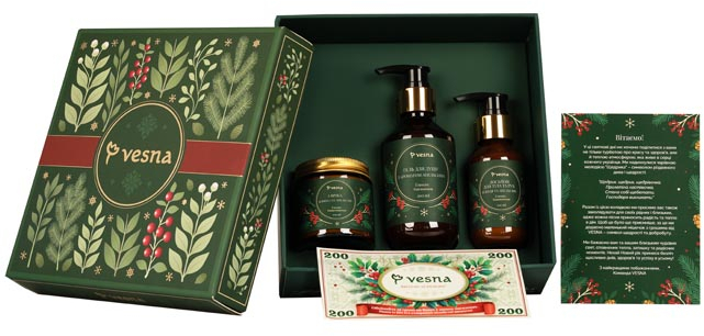 Різдвяний набір Vesna Щедрикфото2