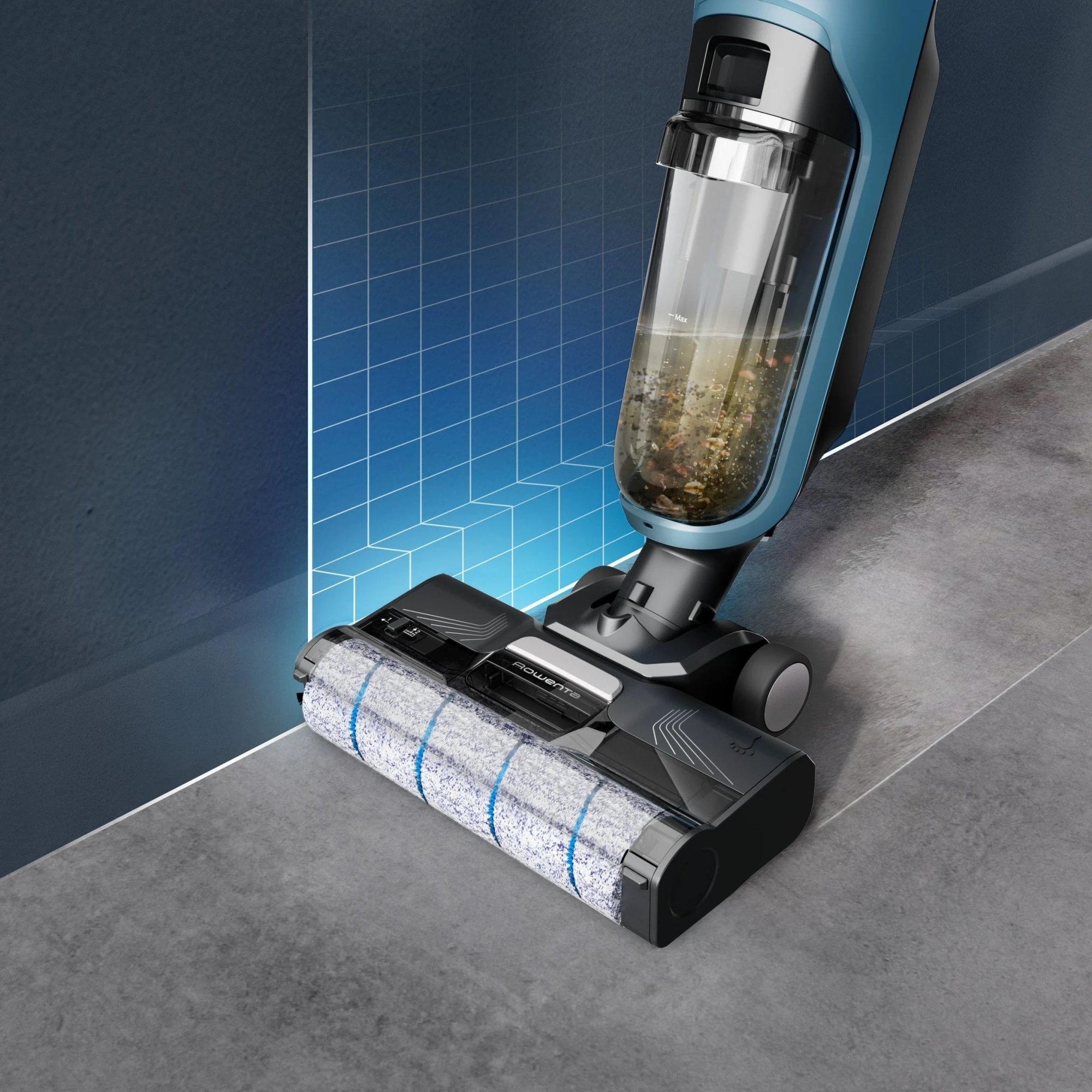 Аккумуляторный пылесос Rowenta GZ2271E0 фото 15