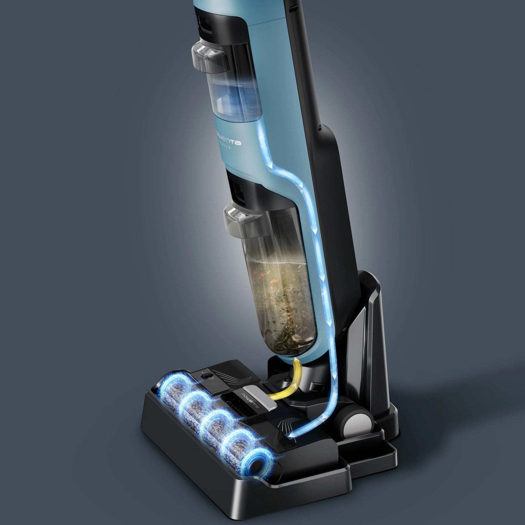 Аккумуляторный пылесос Rowenta GZ2271E0 фото 17