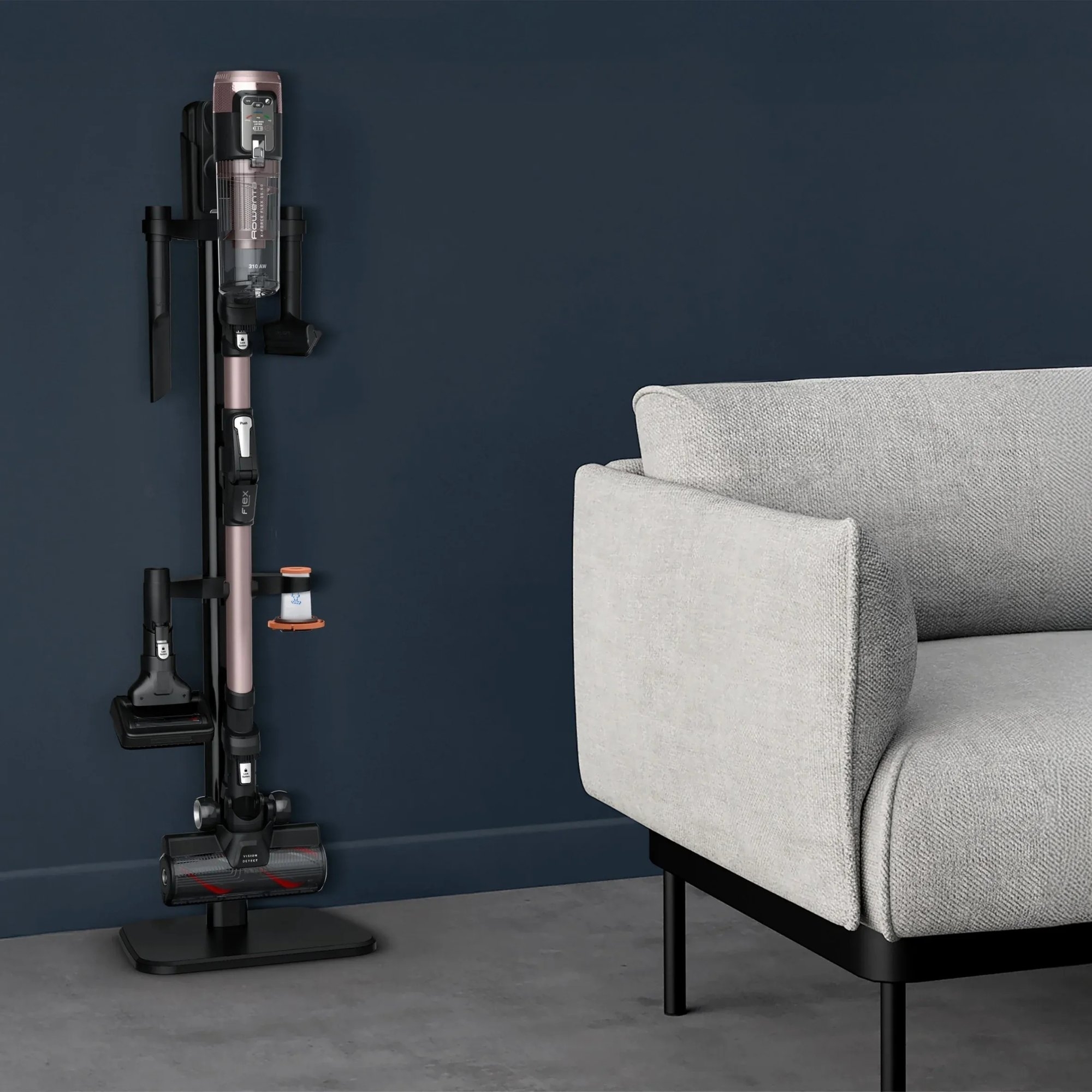 Акумуляторний пилосос Rowenta RH9CD9E0фото