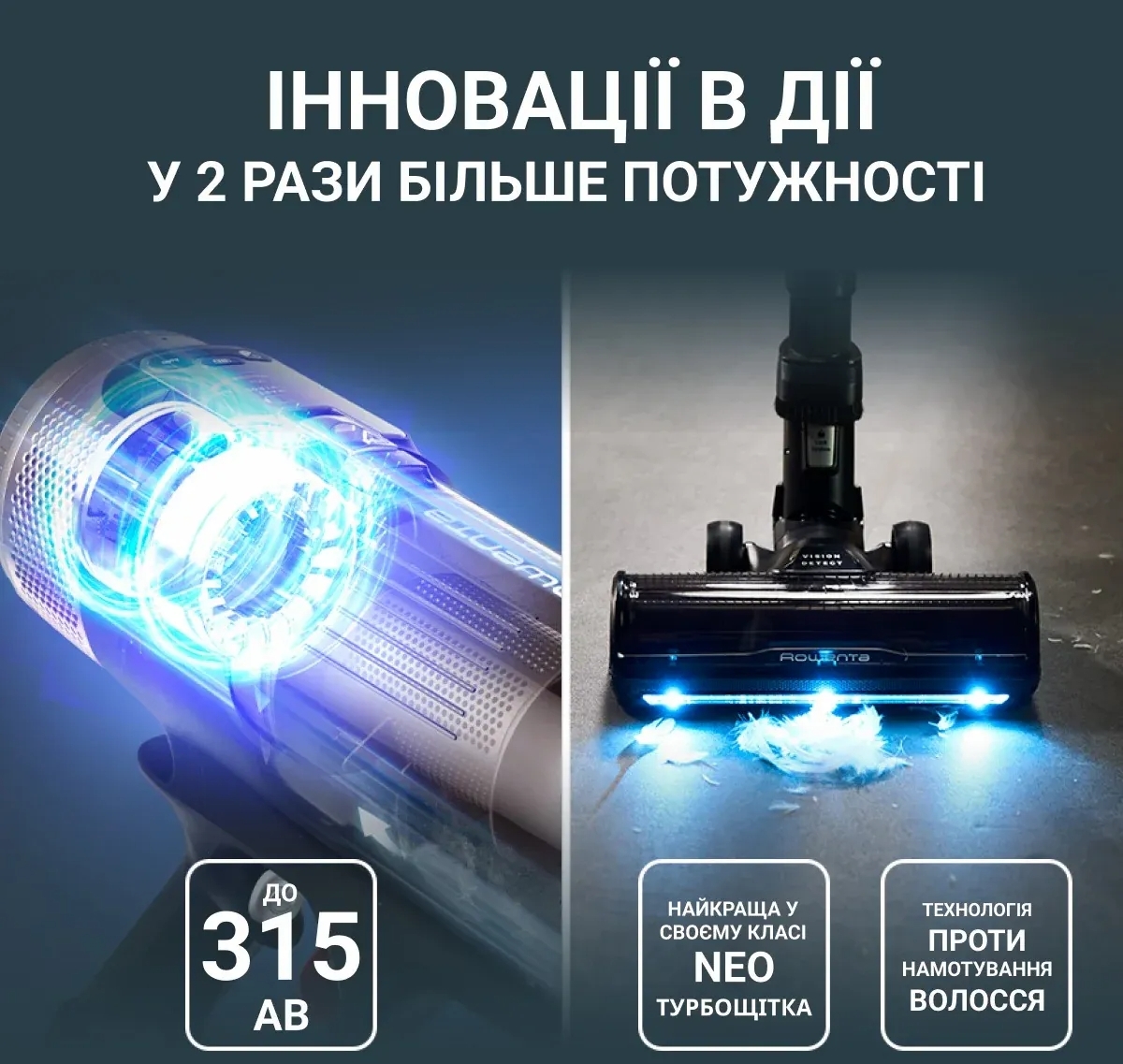 Акумуляторний пилосос Rowenta RH9CD9E0фото