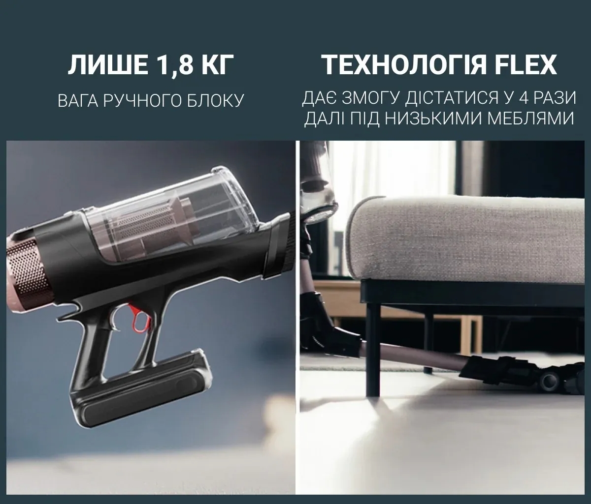 Акумуляторний пилосос Rowenta RH9CD9E0фото