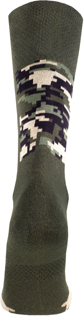 Шкарпетки чоловічі Duna 2112 39-42 хакі (4823094644136)фото4