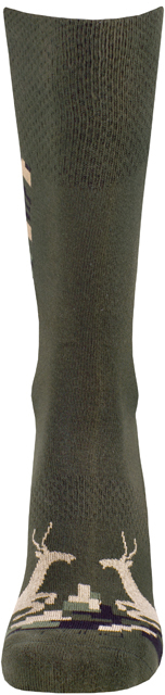 Шкарпетки чоловічі Duna 2112 39-42 хакі (4823094644136)фото3