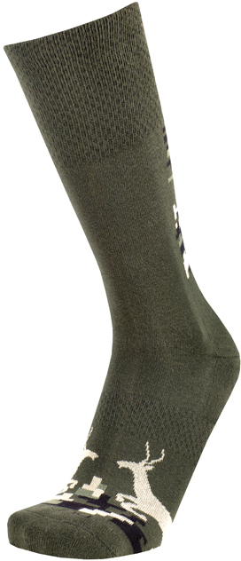 Шкарпетки чоловічі Duna 2112 43-46 хакі (4823094644143)фото2