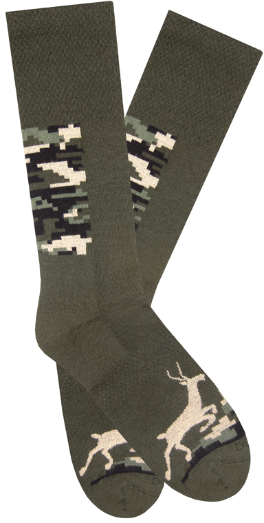 Шкарпетки чоловічі Duna 2112 43-46 хакі (4823094644143)фото7