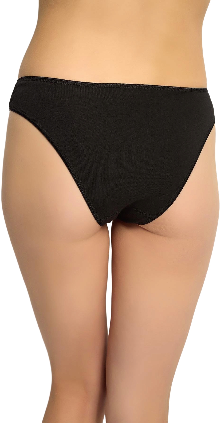 Труси жіночі Jiber Bikini 622 S чорні (8680159126619)фото2