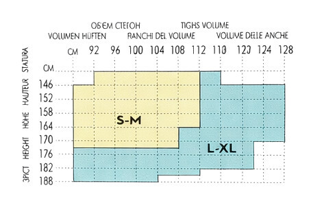 Леггинсы женские SIELA Тermale Delux Leggings 240 Den L/XL черные (6991234001106) фото 5