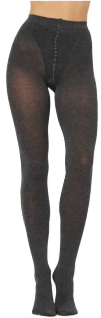 Колготы женские SIELA Cotton melange 200 Den 2р темно-серые (4823102960456) фото 2