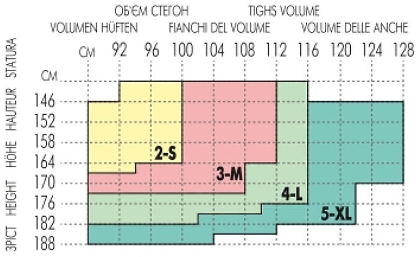 Колготы женские SIELA Cotton melange 200 Den 2р темно-серые (4823102960456) фото 5