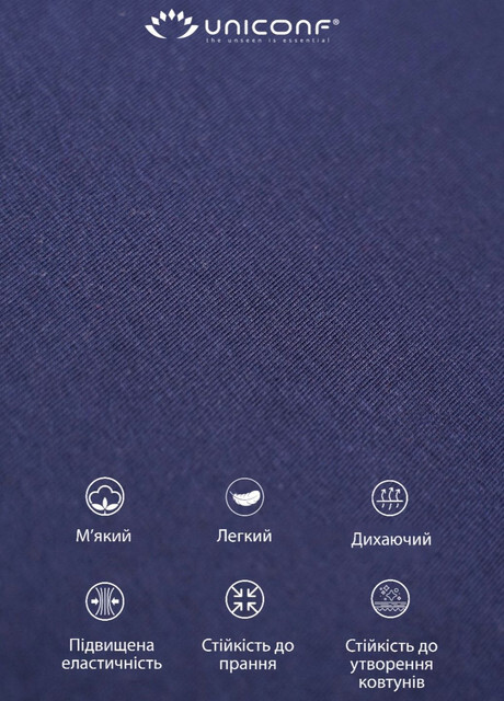 Трусы женские UNICONF TF10 S темно-синий (5942542922394) фото 8