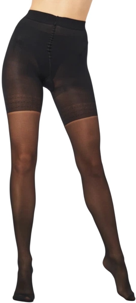 Колготы женские SIELA Slim 40 2р черные (48200 Den40244778) фото 2