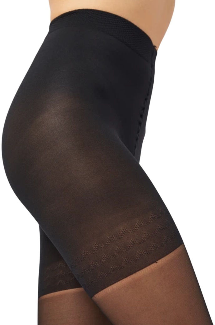 Колготы женские SIELA Slim 40 2р черные (48200 Den40244778) фото 3