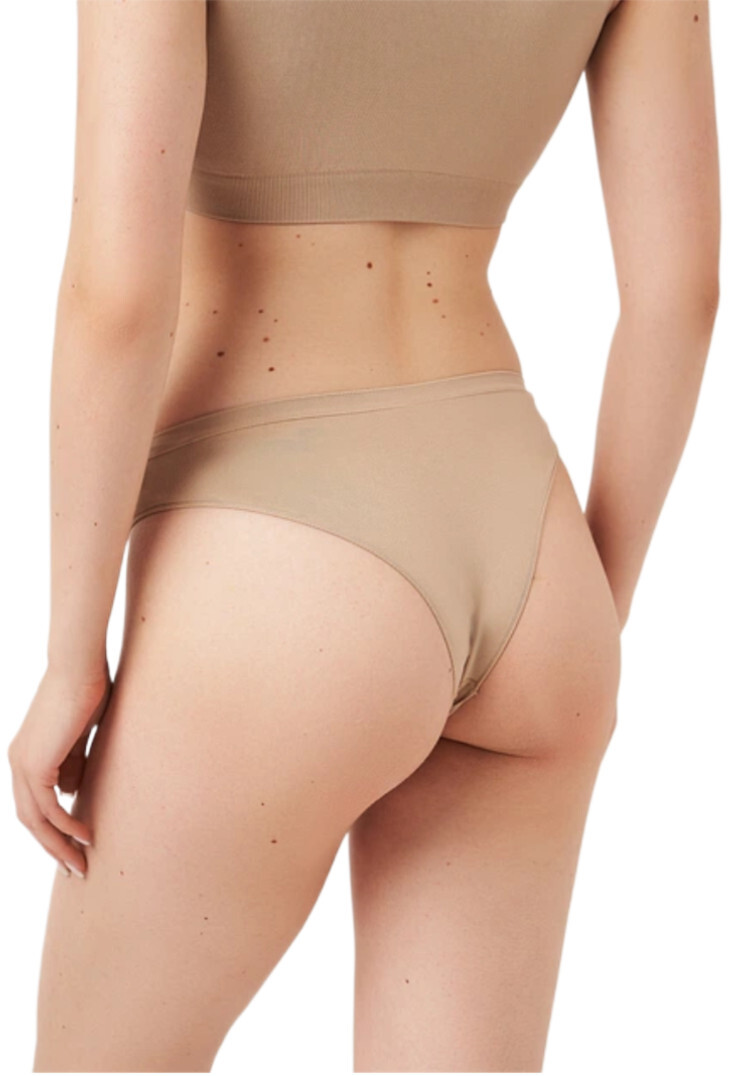 Труси жіночі SIELA Brasilian Briefs S/M бежевий (4823116924055)фото2