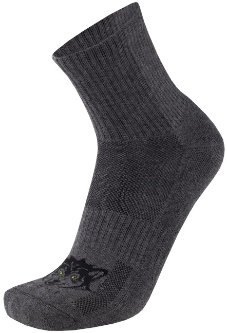 Шкарпетки чоловічі Duna 2111 39-42 темно-сірі (4823094645126)фото2