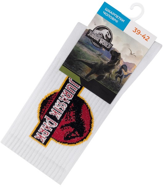 Носки мужские Duna 5208 43-46 белые (4823094668378) фото 3