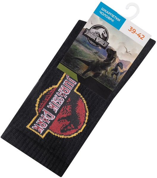 Носки мужские Duna 5208 43-46 черные (4823094668026) фото 3