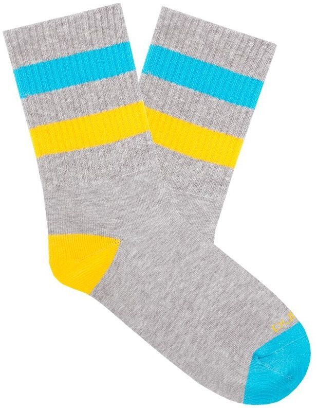 Носки женские Duna 3342 21-23 светло-серый (4823094651301) фото 3