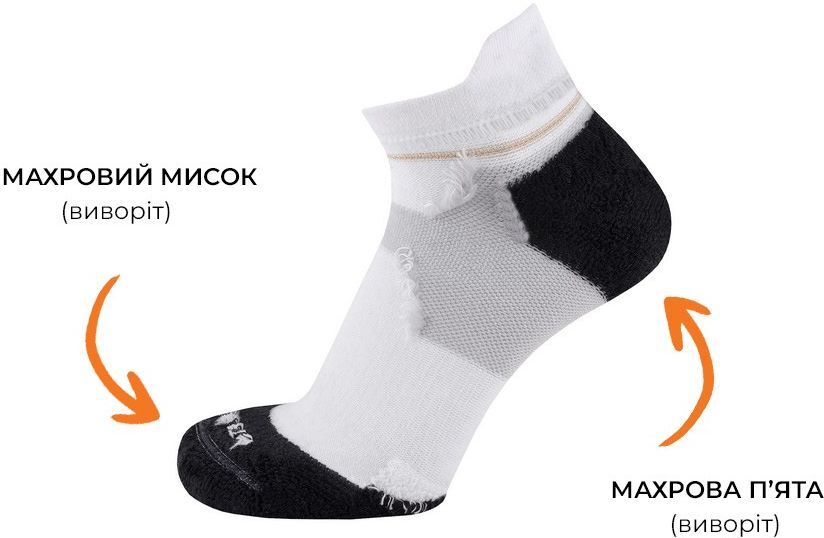 Носки женские Duna 5673 21-23 белый (4823094660655) фото 6