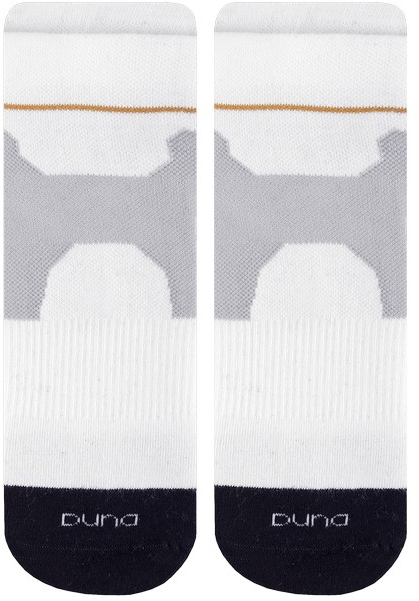 Носки мужские Duna 5673 43-46 белые (4823094660693) фото 4