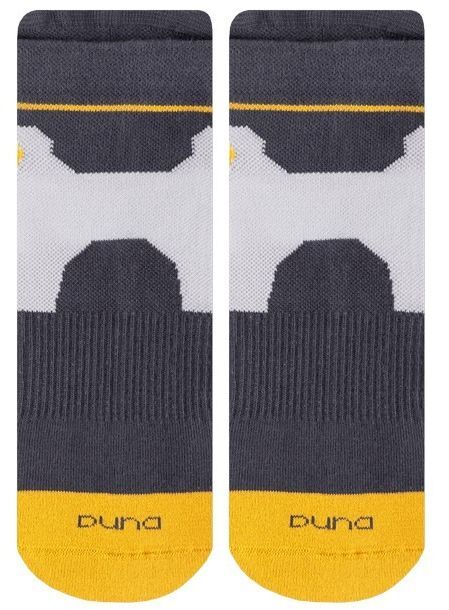 Носки женские Duna 5673 24-26 темно-серый (4823094660686) фото 5