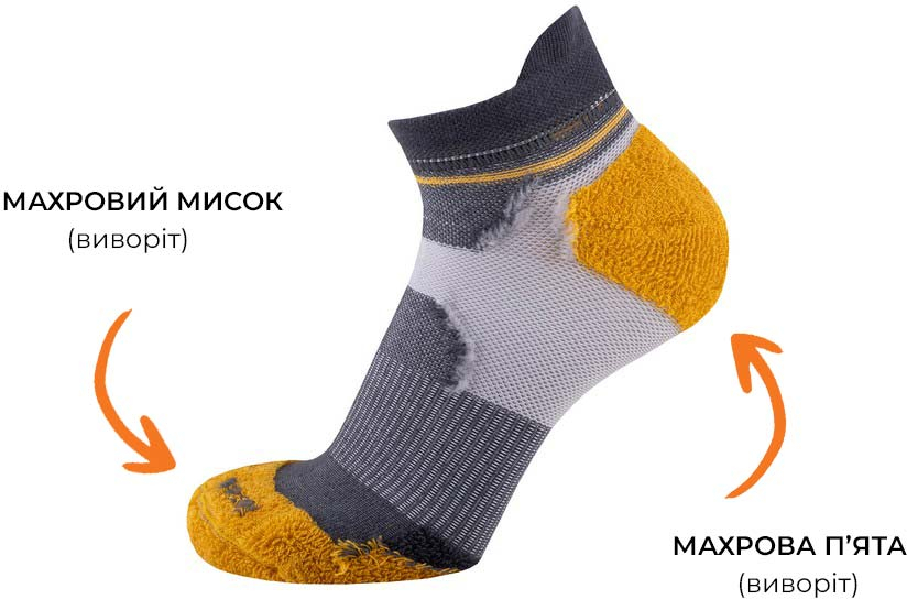 Шкарпетки чоловічі Duna 5673 43-46 темно-сірі (4823094660709)фото6