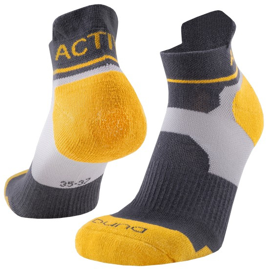 Шкарпетки чоловічі Duna 5673 43-46 темно-сірі (4823094660709)фото2