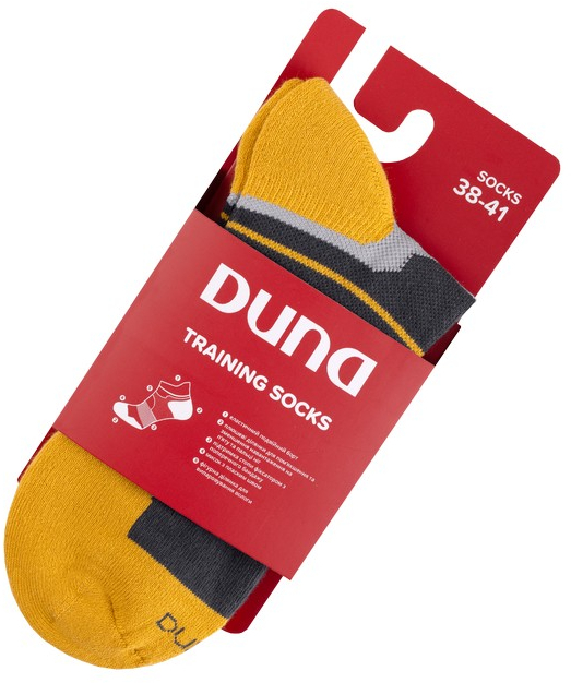 Шкарпетки чоловічі Duna 5673 43-46 темно-сірі (4823094660709)фото5