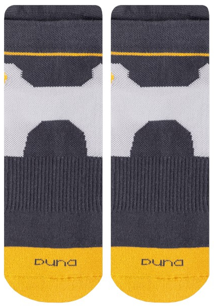 Шкарпетки чоловічі Duna 5673 43-46 темно-сірі (4823094660709)фото4