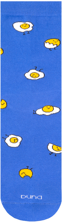 Шкарпетки чоловічі Duna 2217 39-42 блакитні (4823094649025)фото4