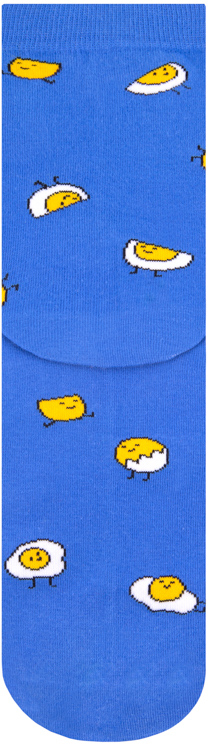 Шкарпетки чоловічі Duna 2217 39-42 блакитні (4823094649025)фото5