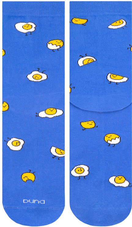 Шкарпетки чоловічі Duna 2217 39-42 блакитні (4823094649025)фото6