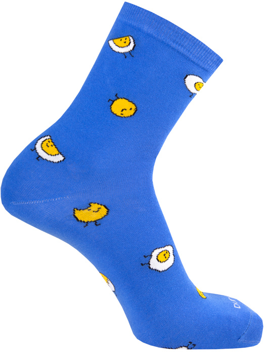 Шкарпетки чоловічі Duna 2217 43-46 блакитні (4823094649049)фото3