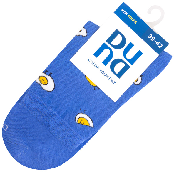 Шкарпетки чоловічі Duna 2217 43-46 блакитні (4823094649049)фото7